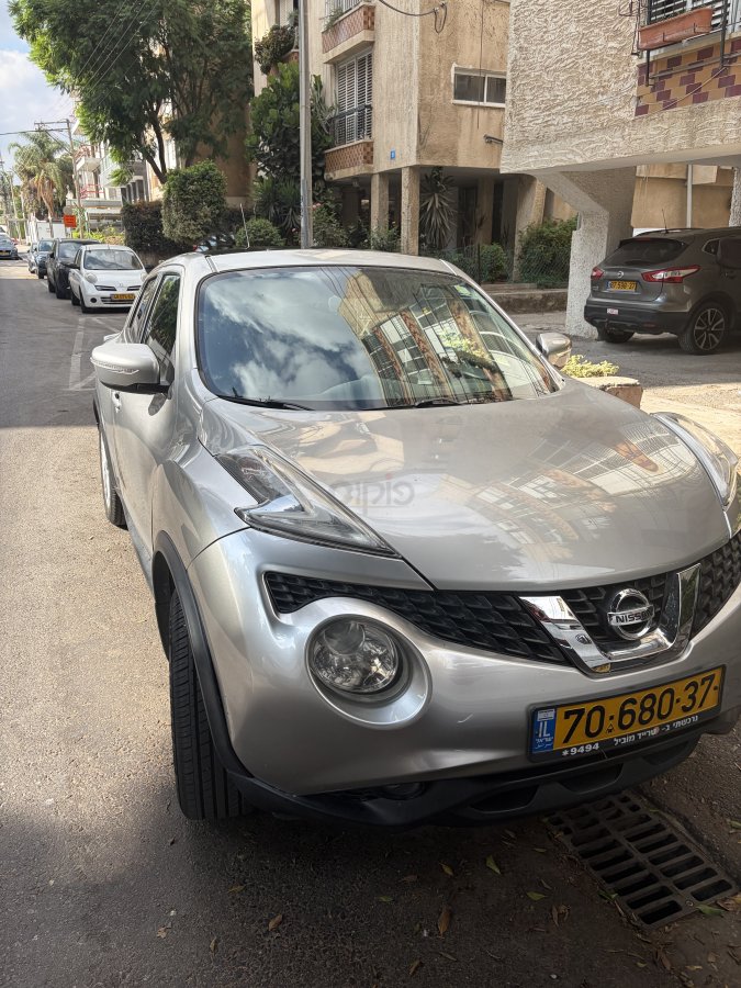 ניסאן ג'וק 2016