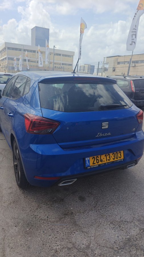 סיאט איביזה 2023