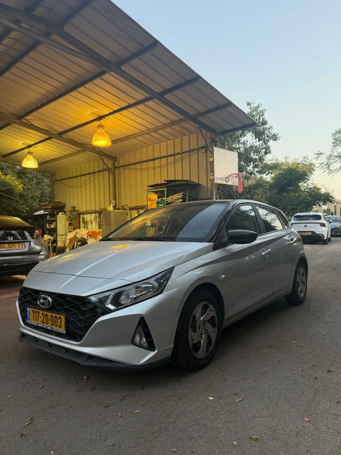 יונדאי I20 2022