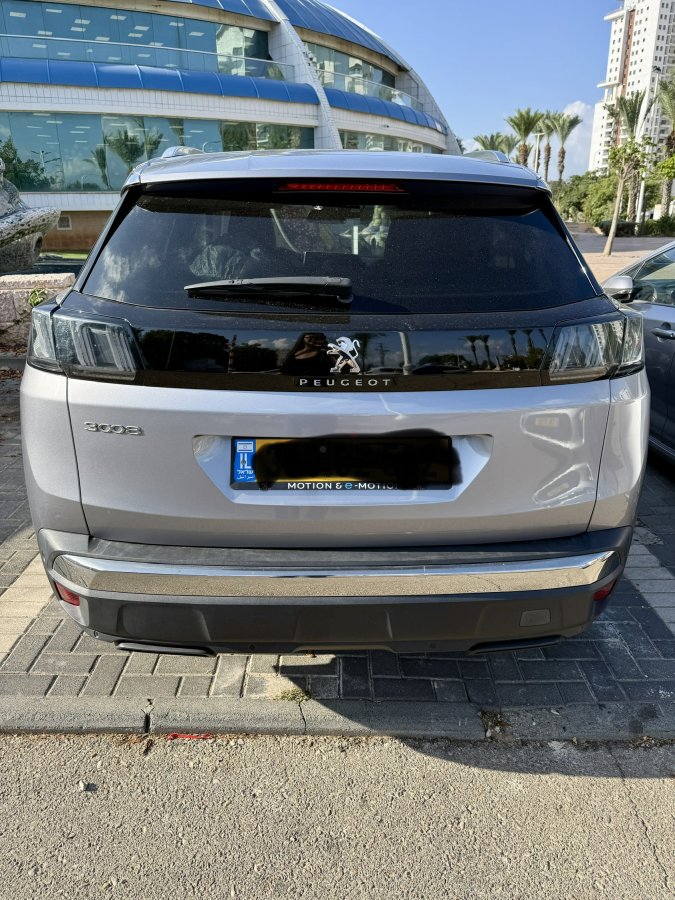פיג'ו 3008 תמונה 5