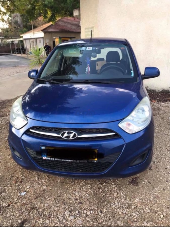 יונדאי I10 2012