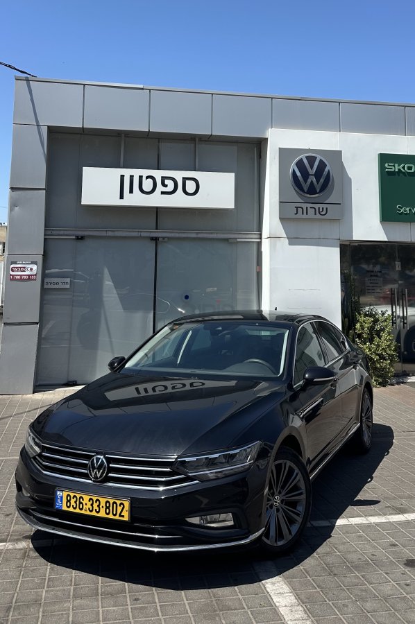 פולקסווגן פאסאט 2022