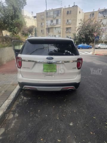 פורד אקספלורר תמונה 5