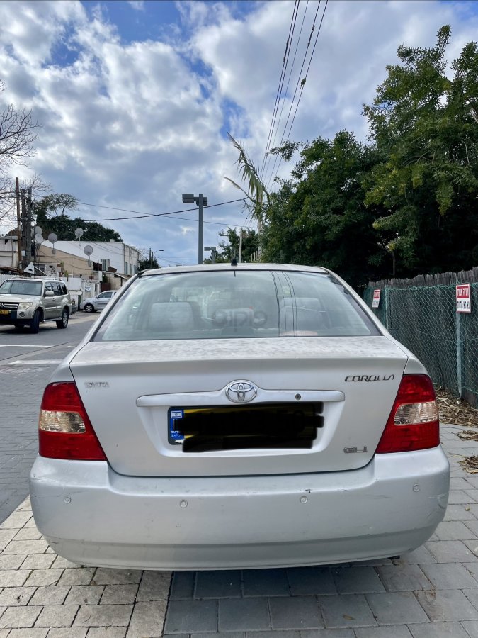 טויוטה קורולה תמונה 2