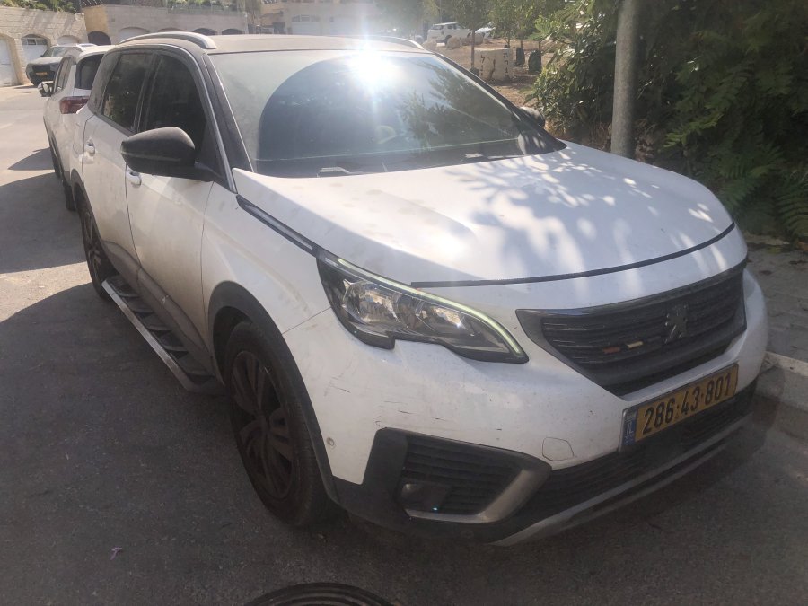 פיג'ו 5008 2018