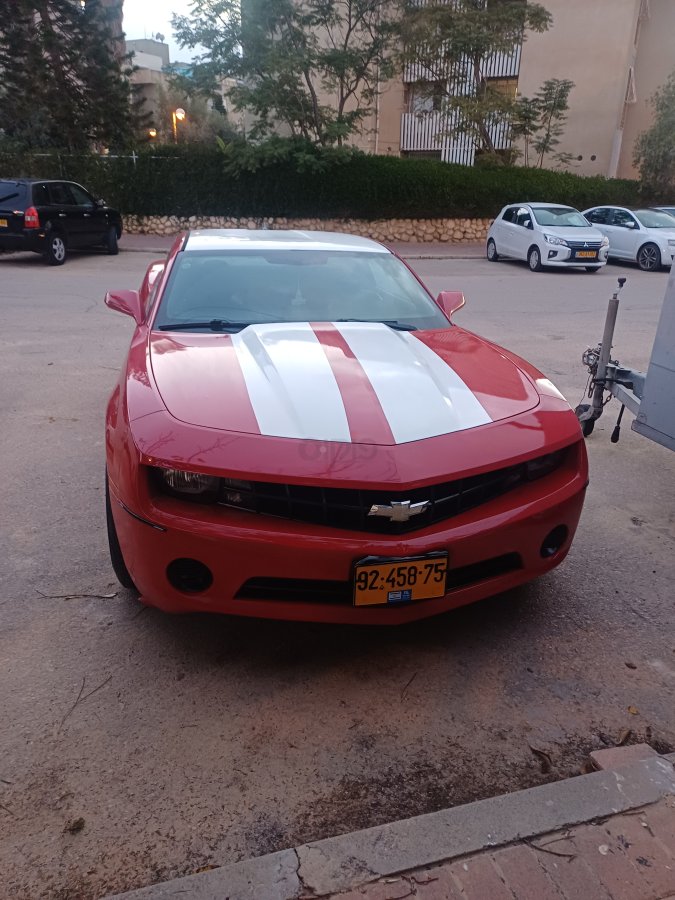 שברולט קמארו 2013