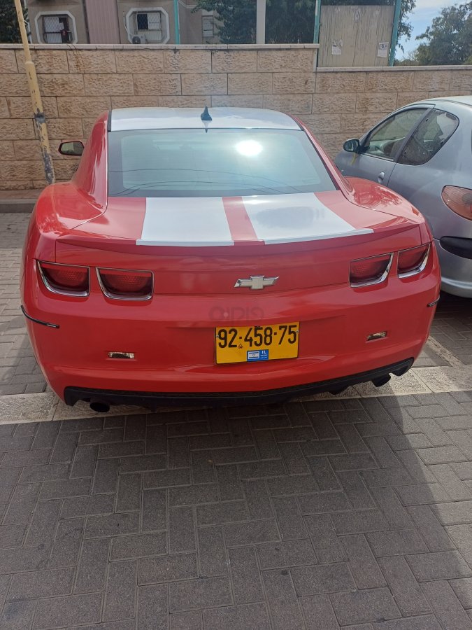 שברולט קמארו תמונה 3