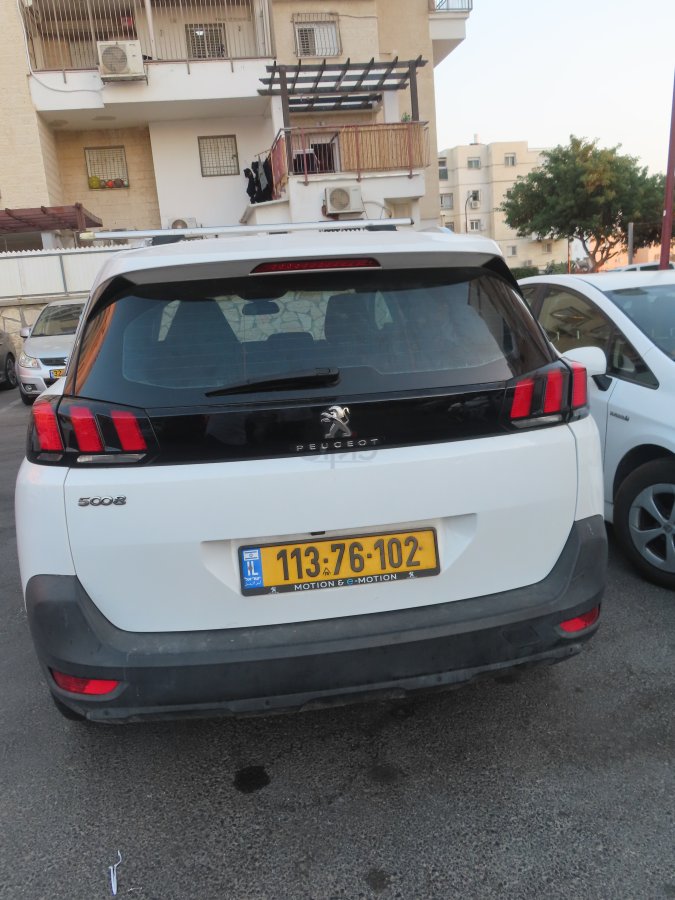 פיג'ו 5008 תמונה 4