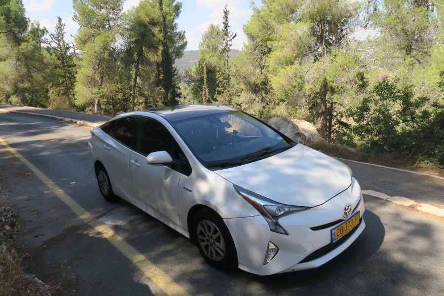 טויוטה פריוס תמונה 3
