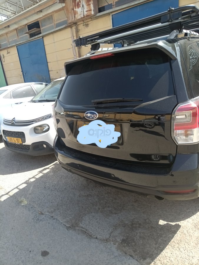 סובארו פורסטר תמונה 6