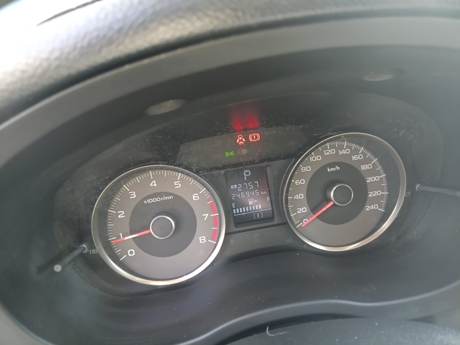 סובארו פורסטר תמונה 5