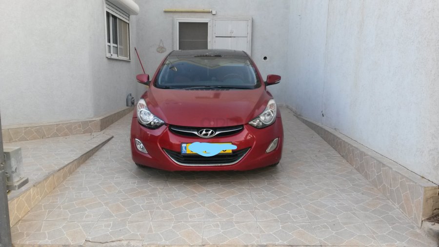 יונדאי I35 2012