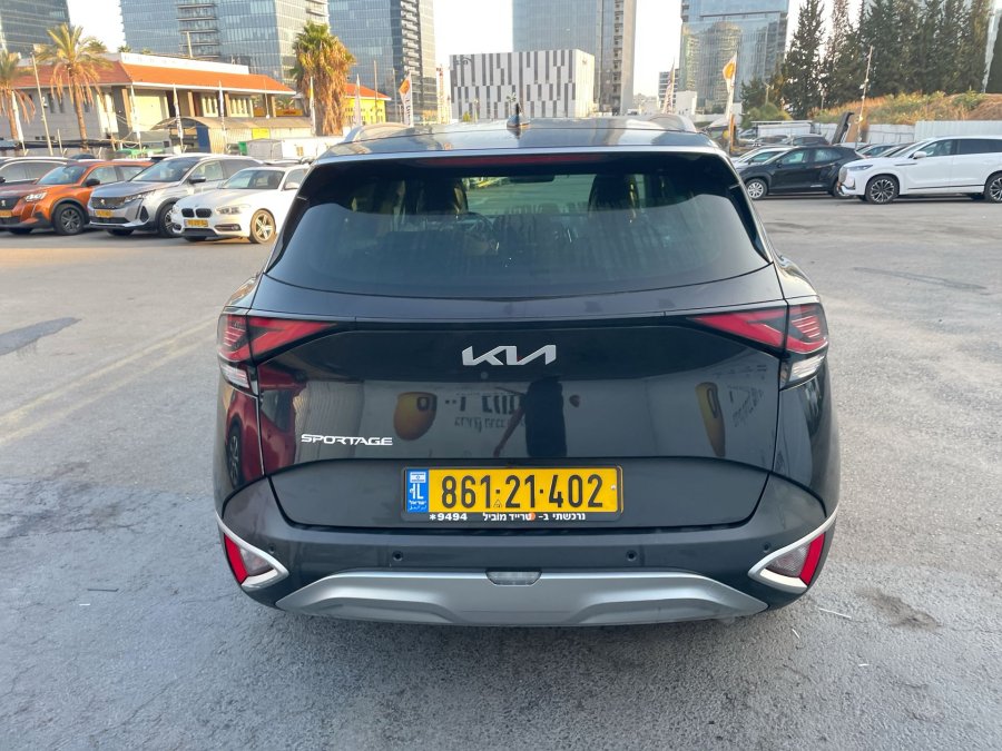 קיה ספורטאז' תמונה 5