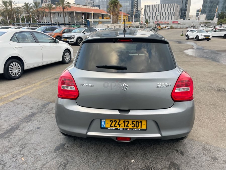 סוזוקי סוויפט תמונה 9