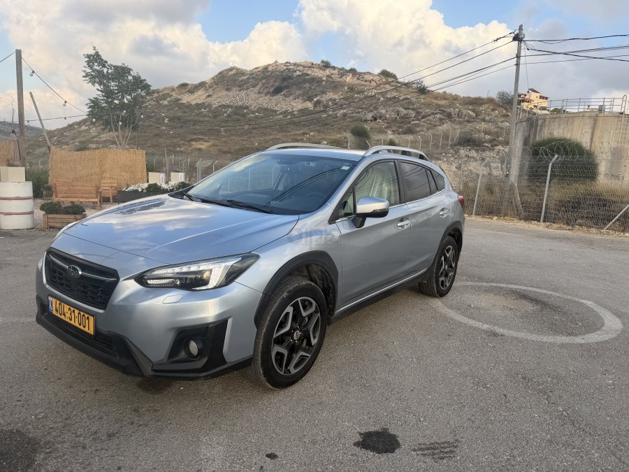 סובארו XV 2018