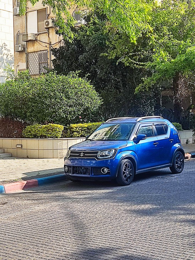 סוזוקי איגניס 2017