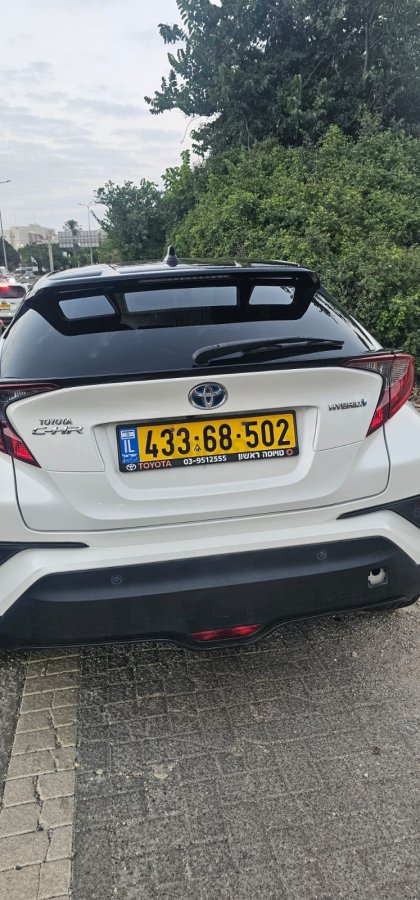 טויוטה C-HR תמונה 3