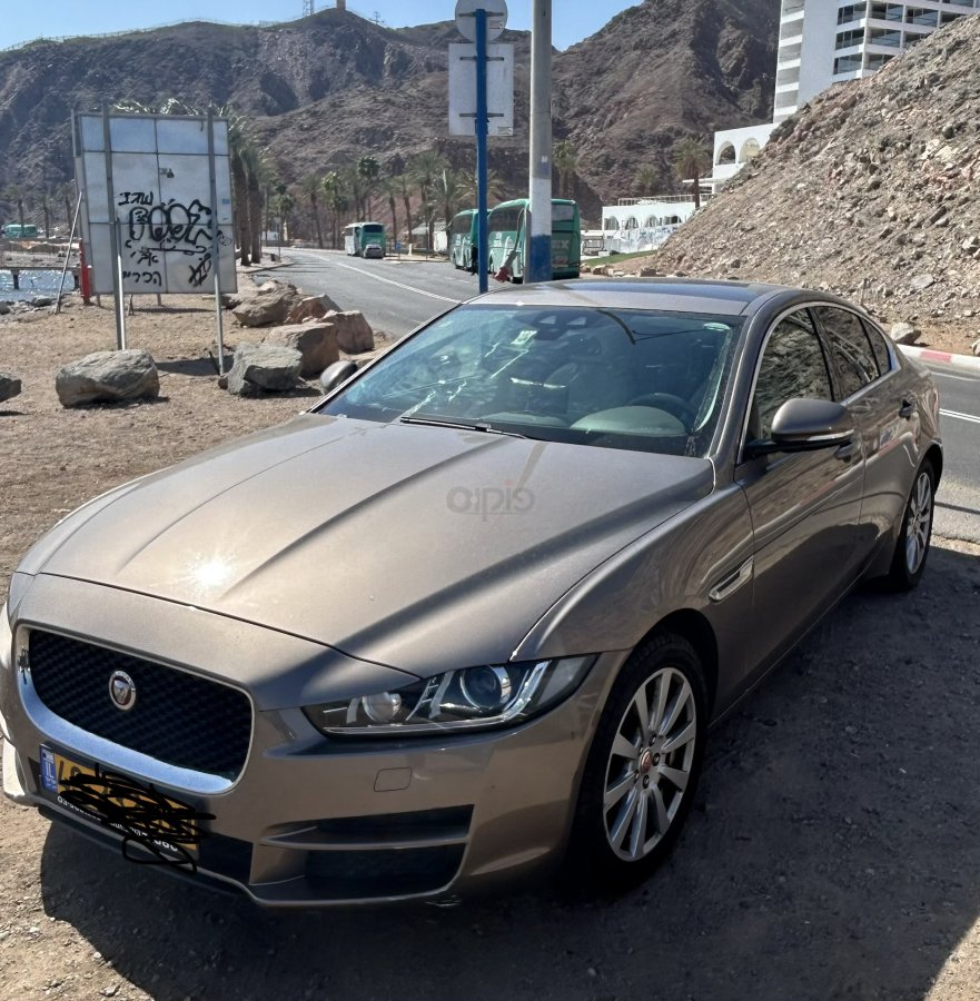 יגואר XE 2017
