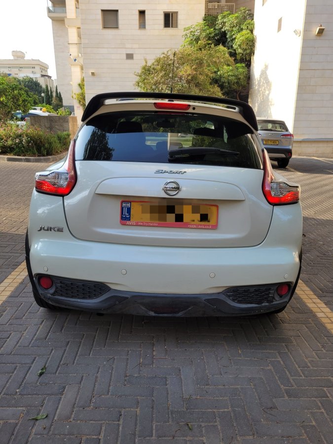 ניסאן ג'וק תמונה 3