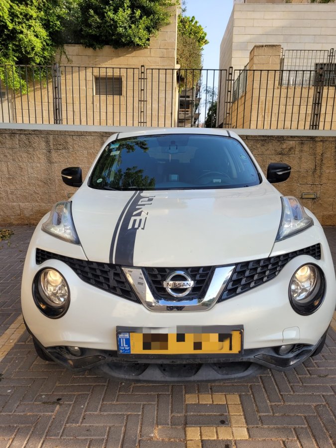 ניסאן ג'וק 2017