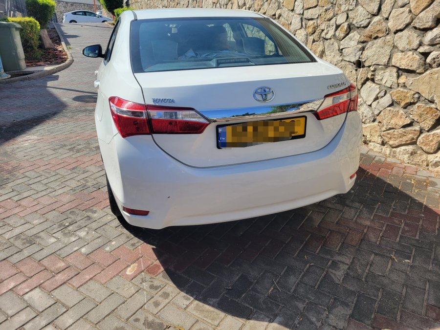 טויוטה קורולה תמונה 4