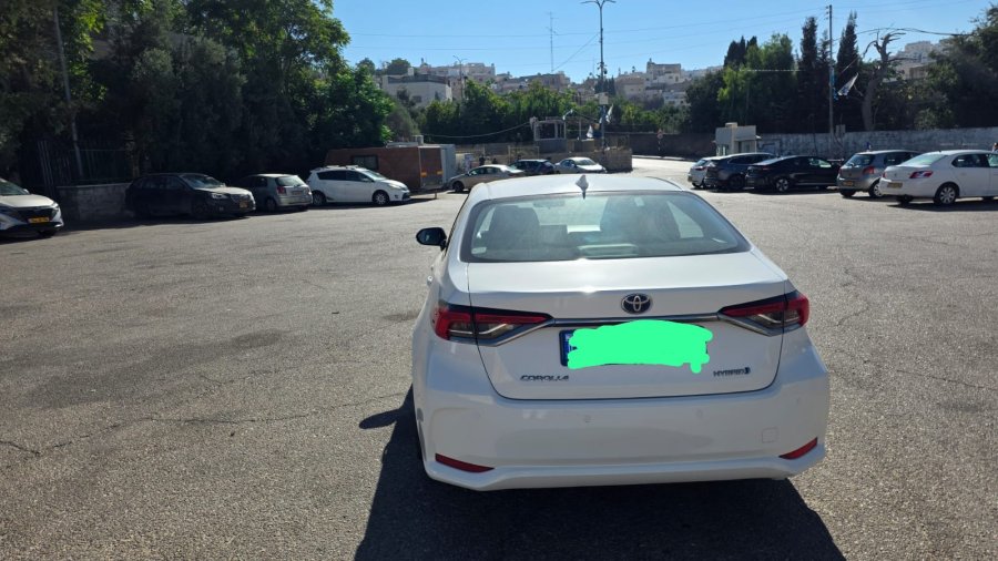 טויוטה קורולה תמונה 2