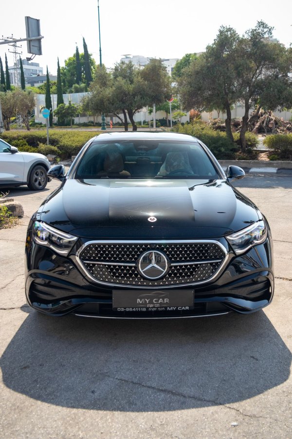 מרצדס E-Class תמונה 4