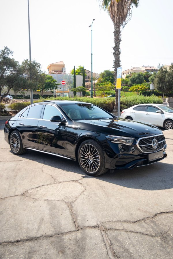 מרצדס E-Class 2025