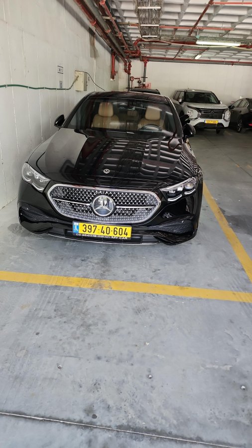 מרצדס E-Class תמונה 3