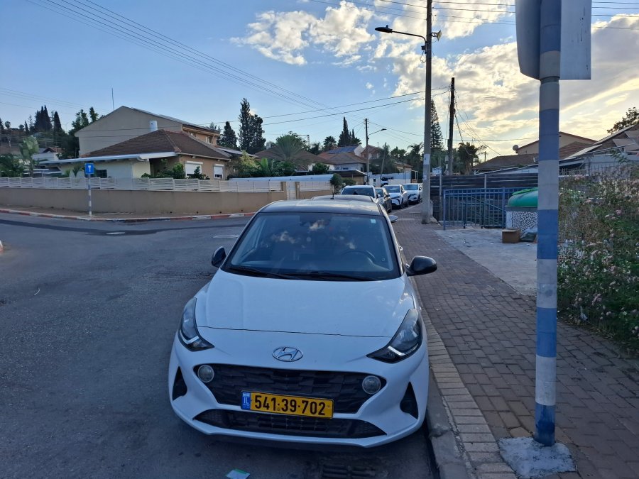 יונדאי I10 2021