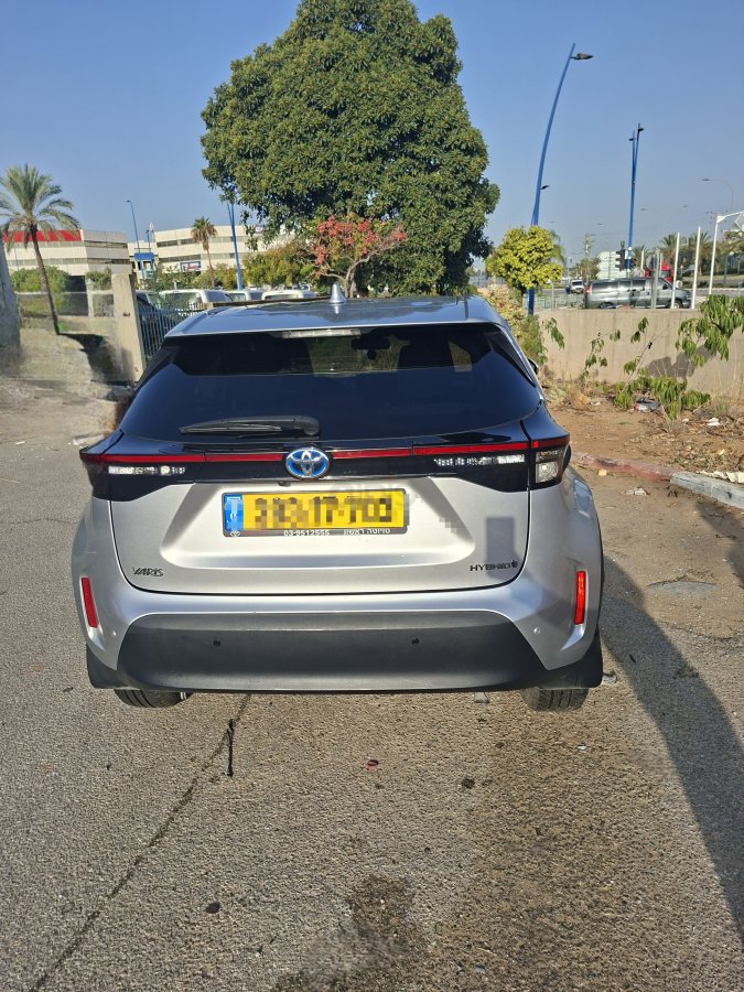 טויוטה יאריס תמונה 2