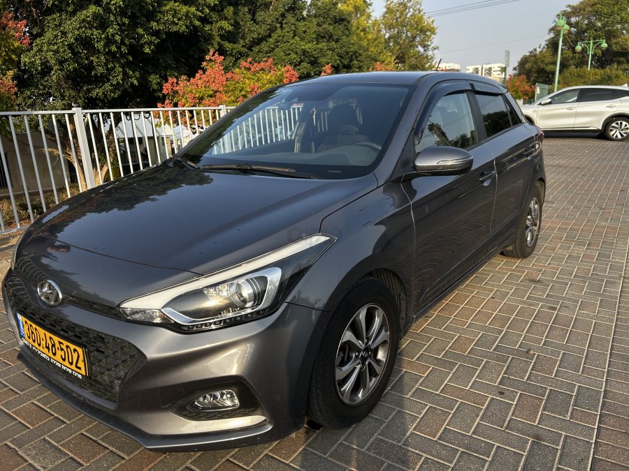 יונדאי I20 2020