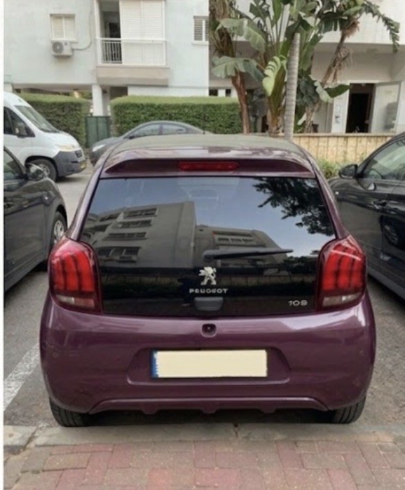 פיג'ו 108 תמונה 2