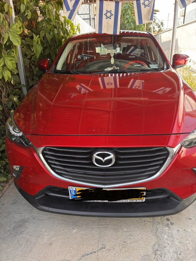 מזדה CX-3 2018