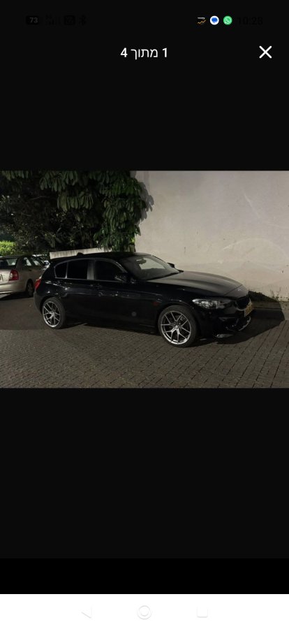 ב מ וו סדרה 1 2017