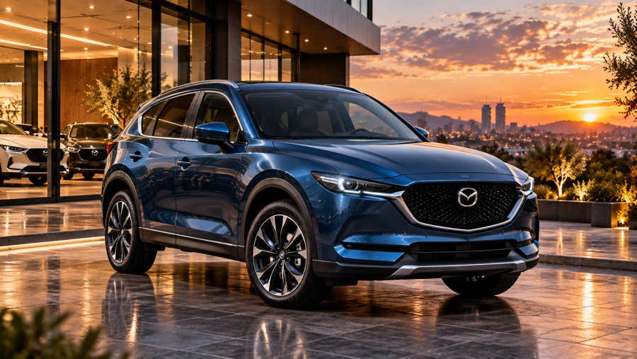 מאזדה CX-5 ב־163,990 שקל: הנחה של יותר מ־30 אלף שקל על רכב הפנאי היפני